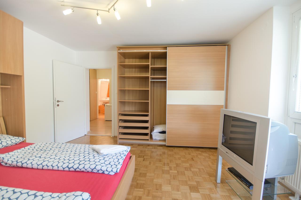 Apartment Near The Train Station Ljubljana Eksteriør bilde